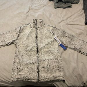 Boxercraft White Sherpa Jacket
